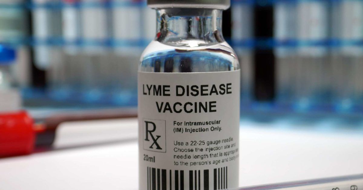 Lyme disease vaccine store for dogs 2018