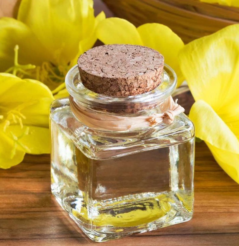 can i take evening primrose oil and glutathione together What is best time to take evening primrose oil? Can we take it along with  omega 3 and magnesium glycinate? main image 0