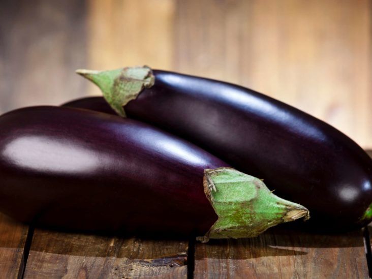 The health benefits of aubergines
