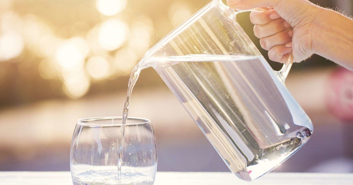 Should You Drink a Glass of Water After You Work Out? Here's What