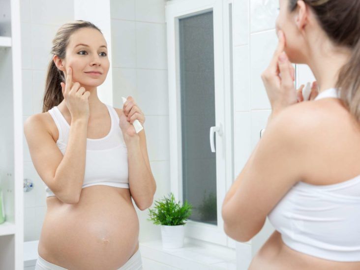 Skin conditions during pregnancy: Causes, symptoms and treatment