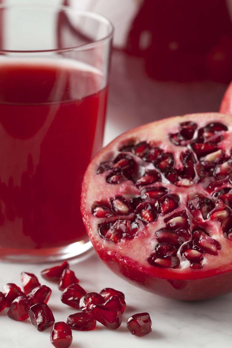 15 beneficios para la salud del jugo de granada