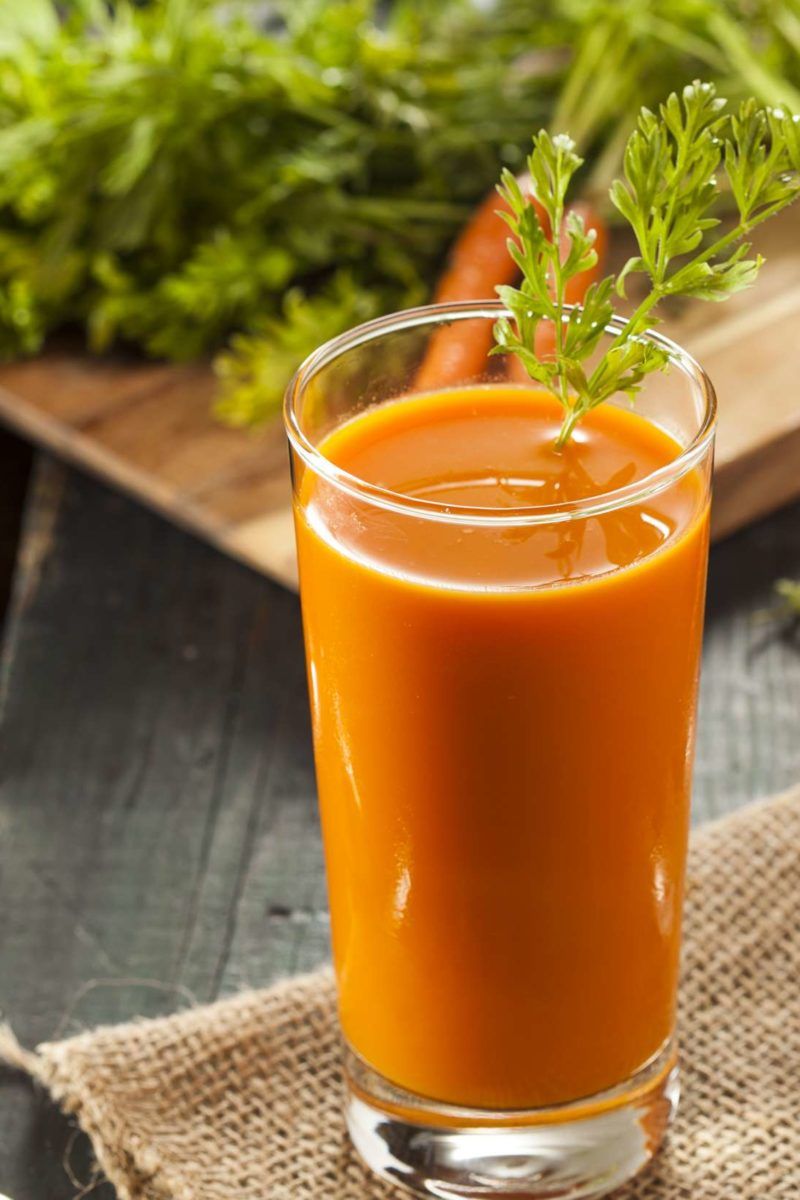 Carrot and apple juice benefits best sale