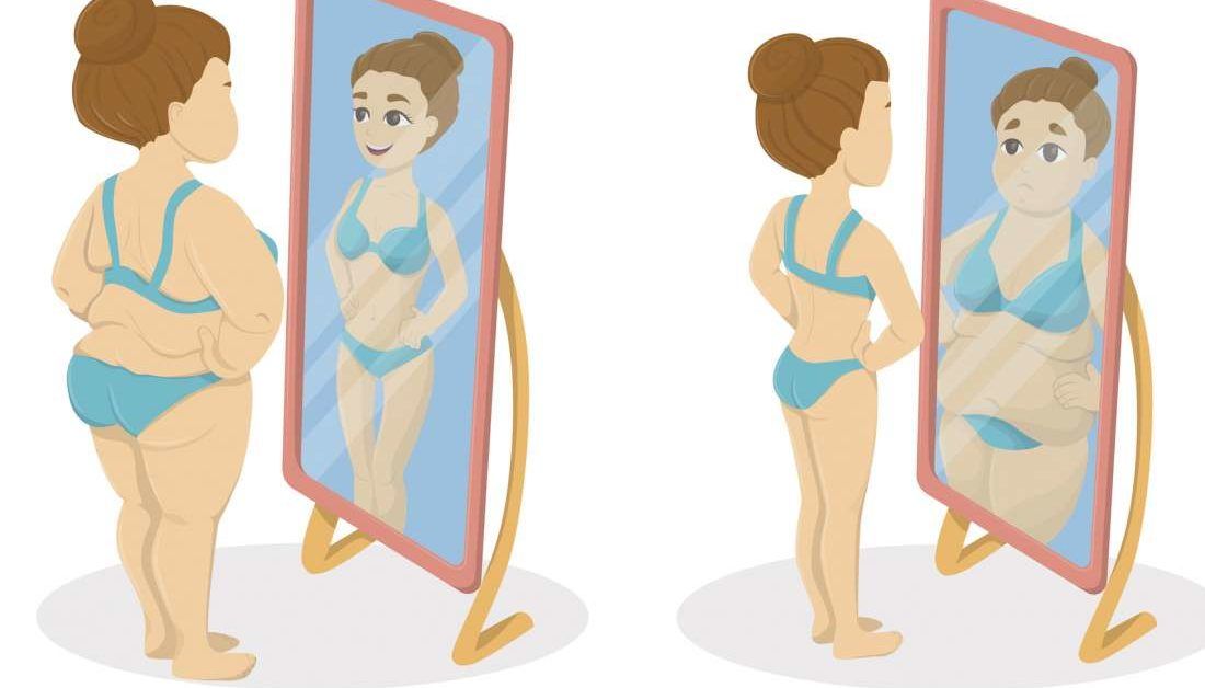 Body size images for perceived current, ideal and healthy body size in
