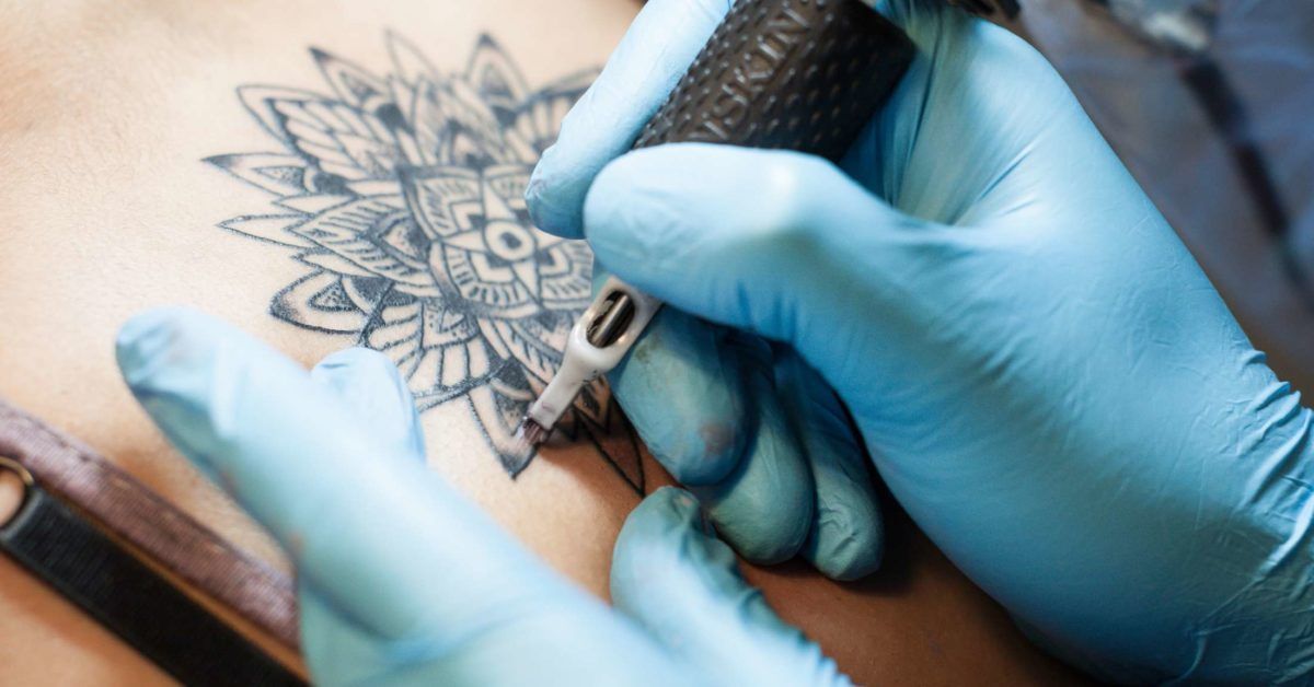 How dangerous is it to do a tattoo with pen ink? - Quora