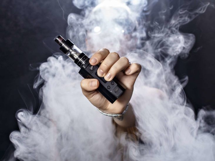 E cigarettes may cause cancer and heart disease says study