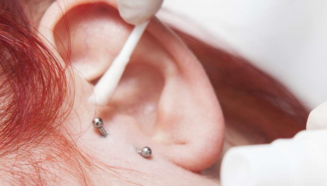 Swollen tragus deals