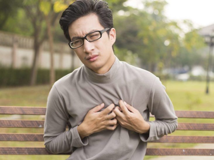 Gas pain in the chest: Symptoms, causes, and treatment