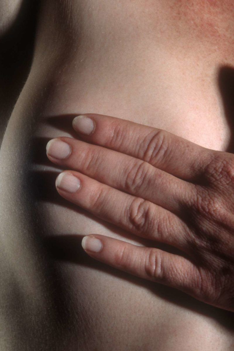Why some women get SPOTS on their nipples - and when it could be a sign of  something serious