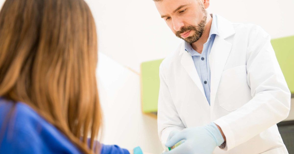 RAST test How can blood tests diagnose allergies?