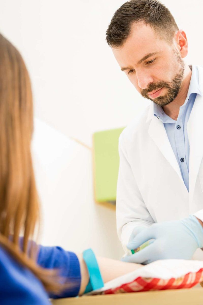 RAST test How can blood tests diagnose allergies?