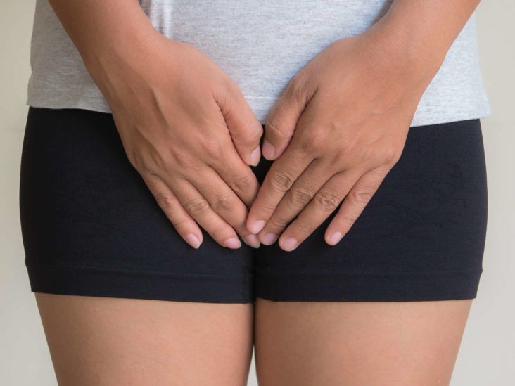 Noticed a tinge of brown discharge before your period? 🤔 There's