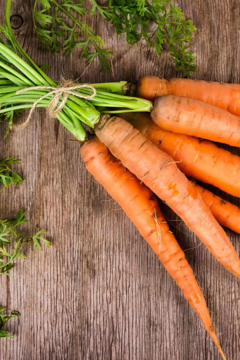 Carrot found in garden shaped like woman's legs, UK