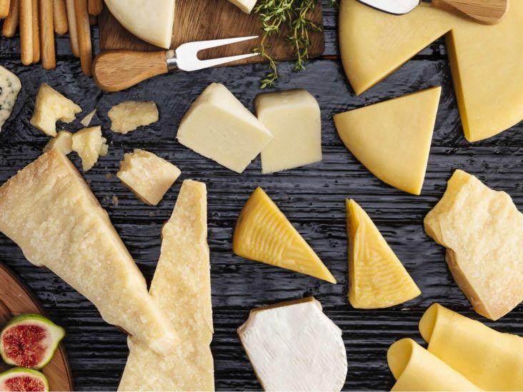 How does cheese affect cholesterol levels?