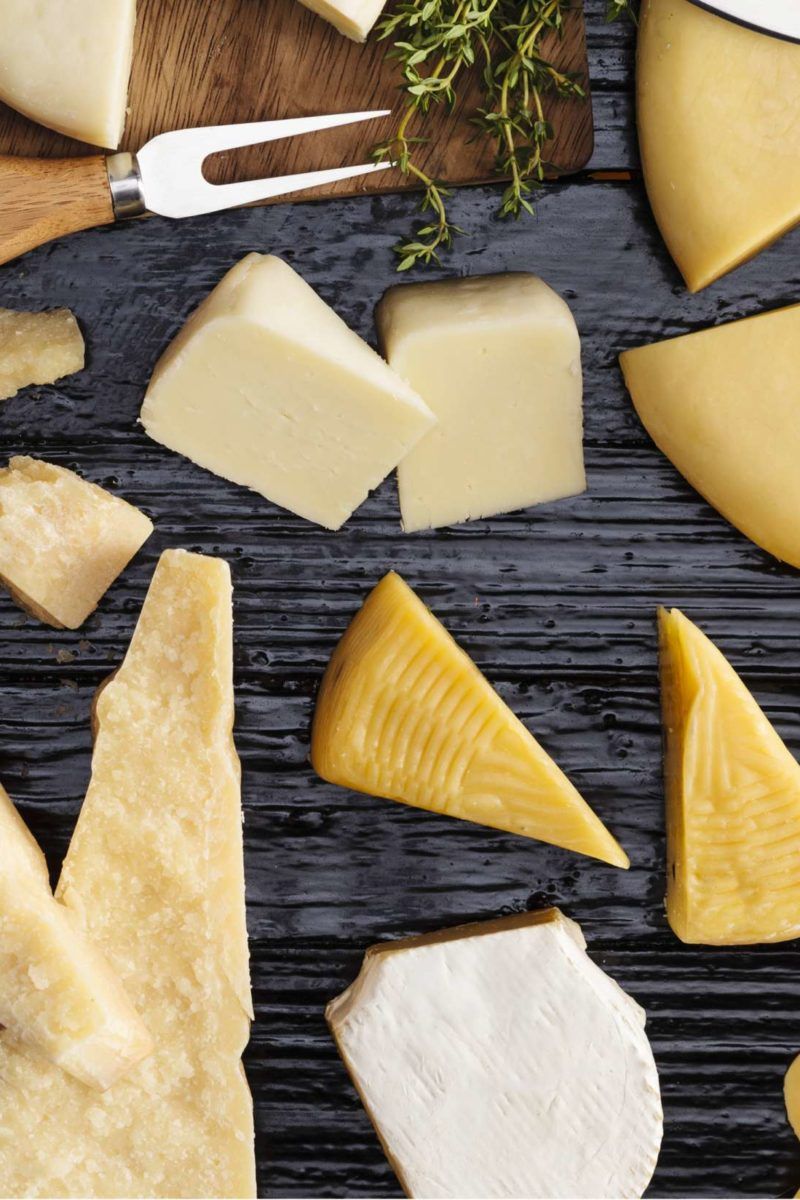 Cheese and cholesterol Is it safe and which kinds are best?