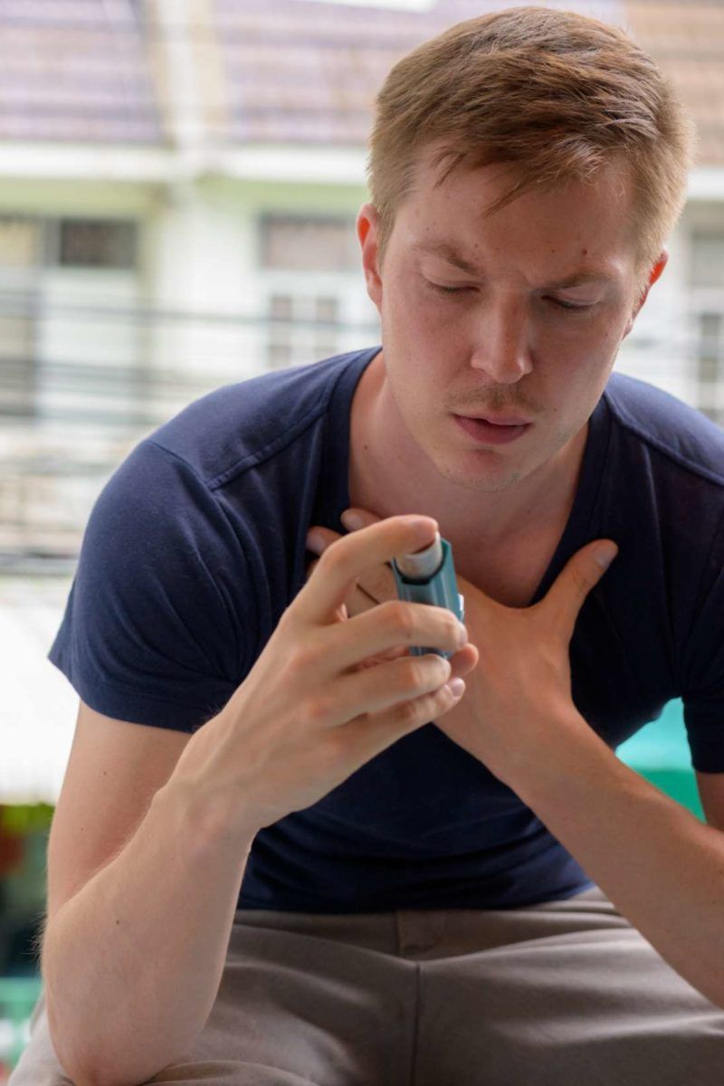 Asthma and chest pain What is the link?