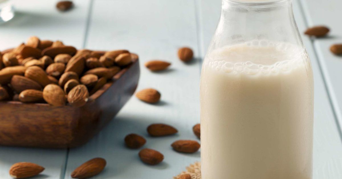 Almond milk for babies Is it safe