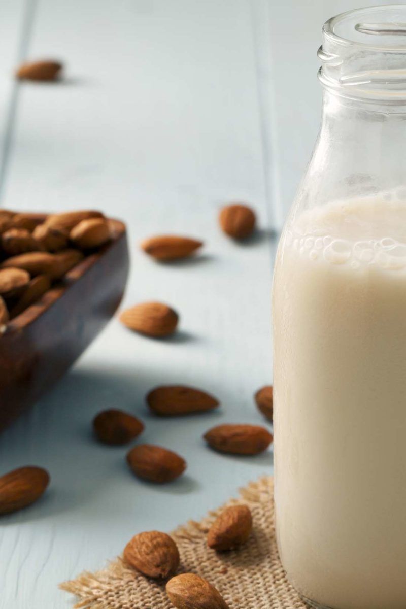 Almond milk for babies Is it safe