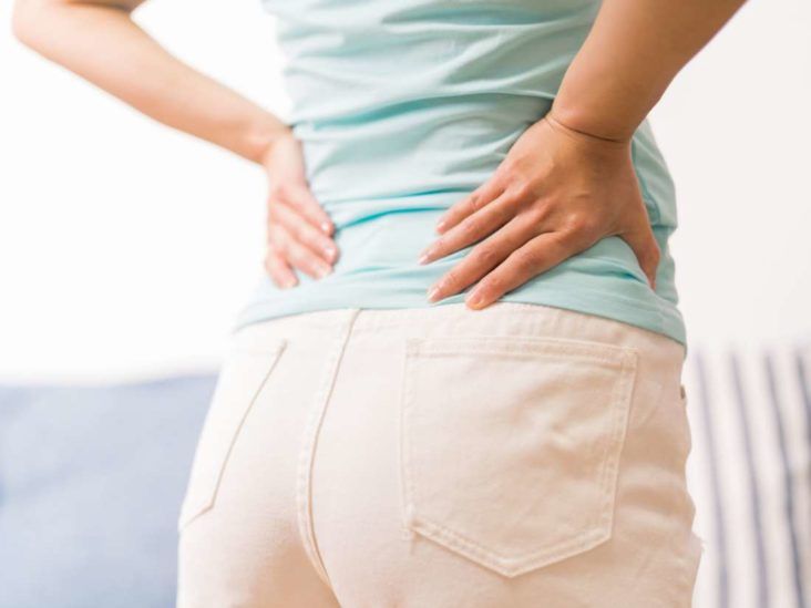 Lower back pain causes in females and their treatment