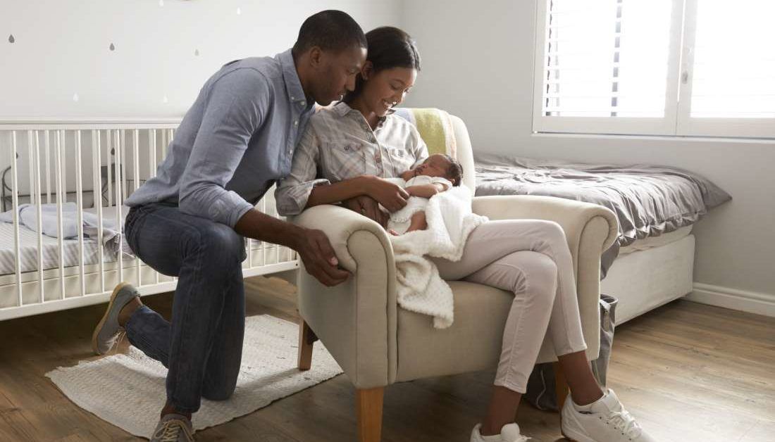 Newborn grunting Causes and home remedies