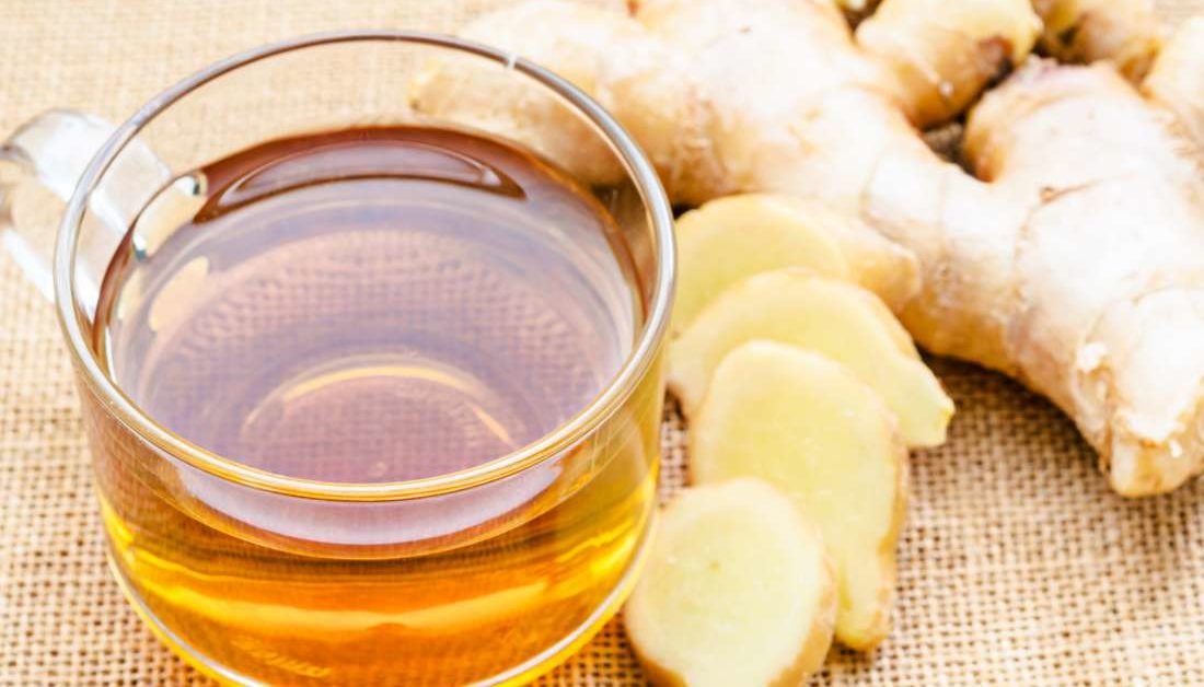 Ginger water Benefits risks and how to make it at home