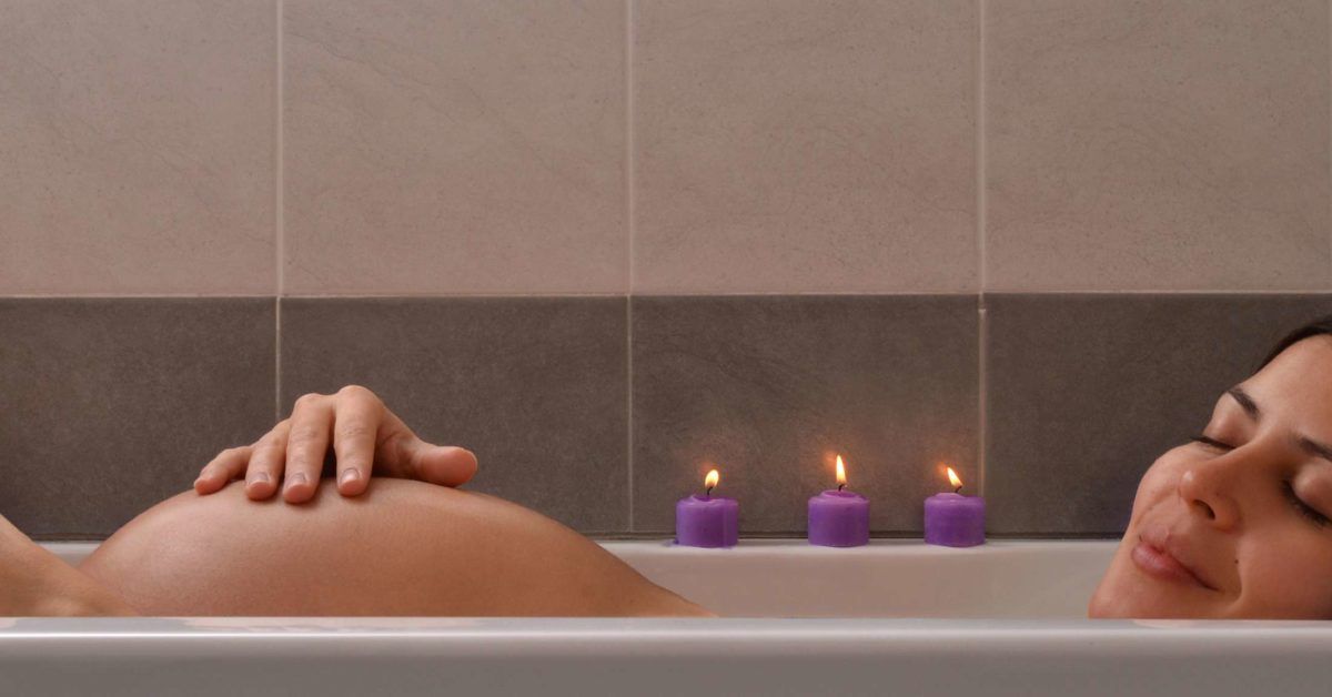 Can Pregnant Women Take a Bath?
