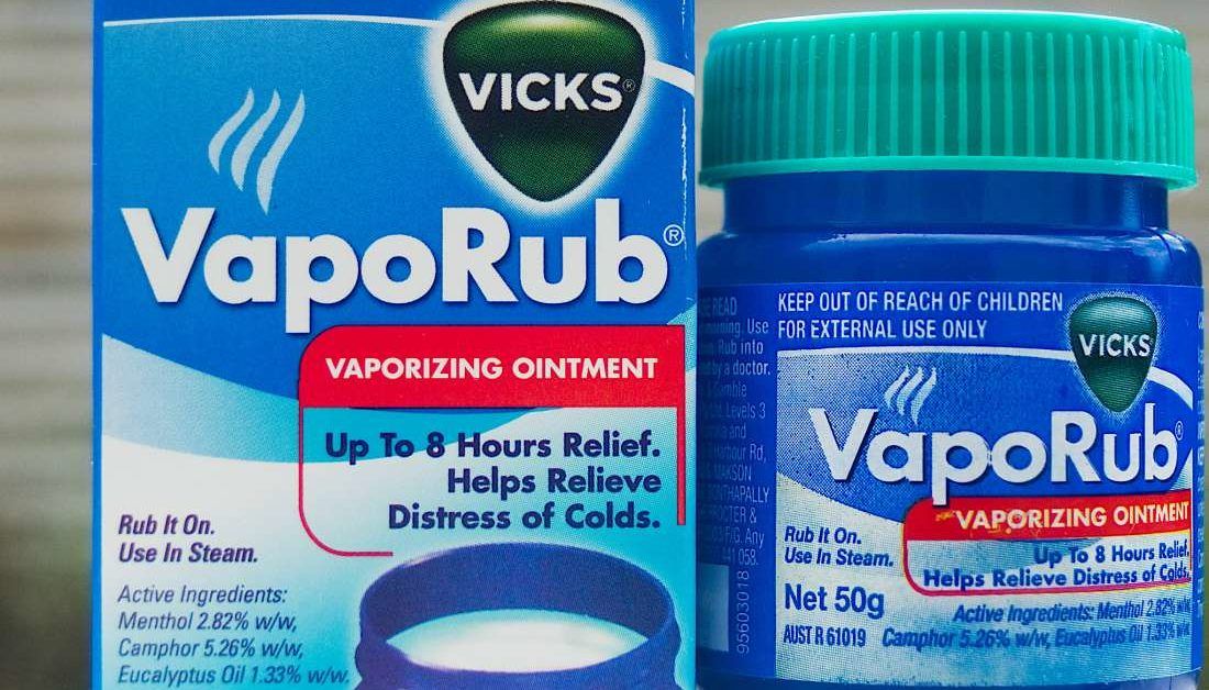 Is Vicks VapoRub safe?