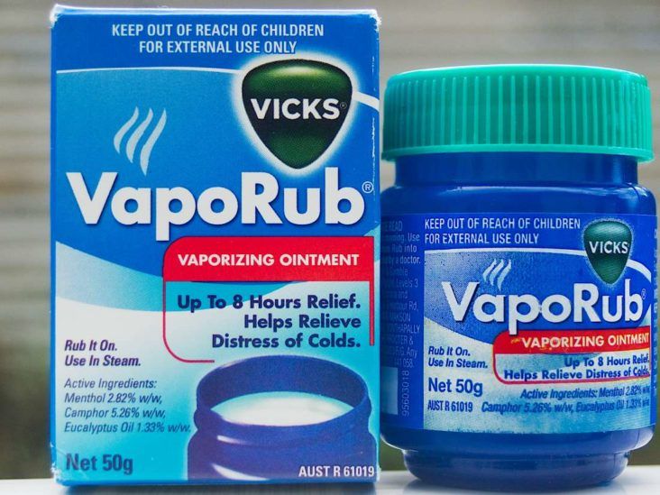 Baby vicks baby store rub