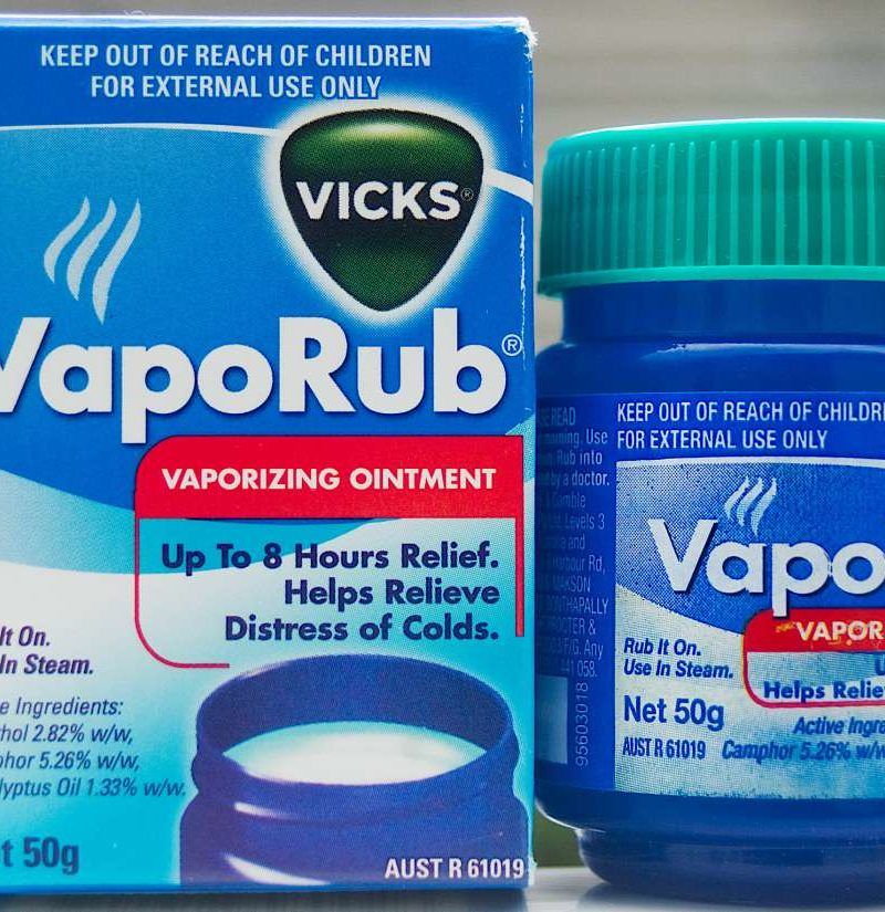 Vicks VapoRub Ointment – Pharmacy For Life