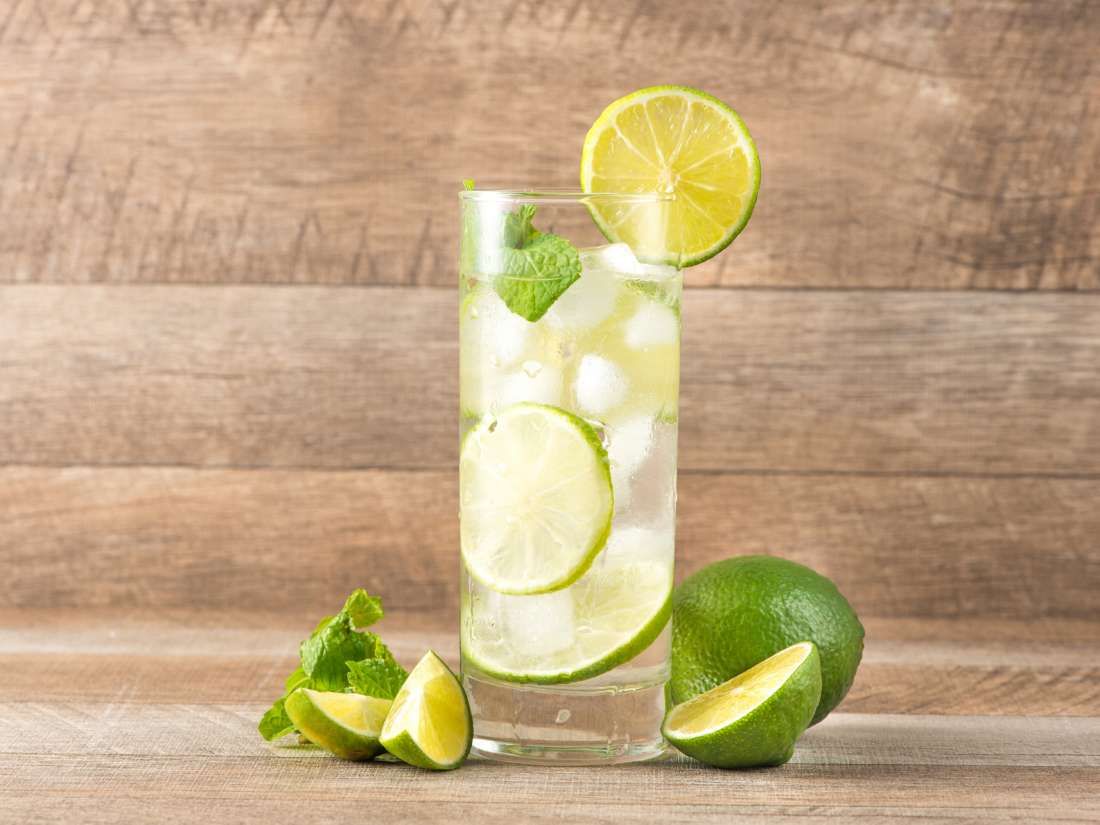 Benefits of shop drinking lime water