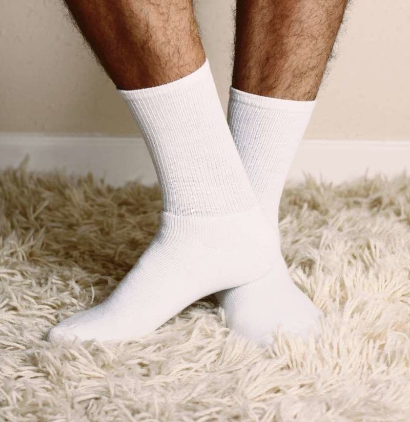 10 Pairs Moisturizing Socks Overnight, Spa Socks for Dry Feet, Moisture  Enhancing Socks, Cosmetic Moisturizing Socks for Women and Men, White