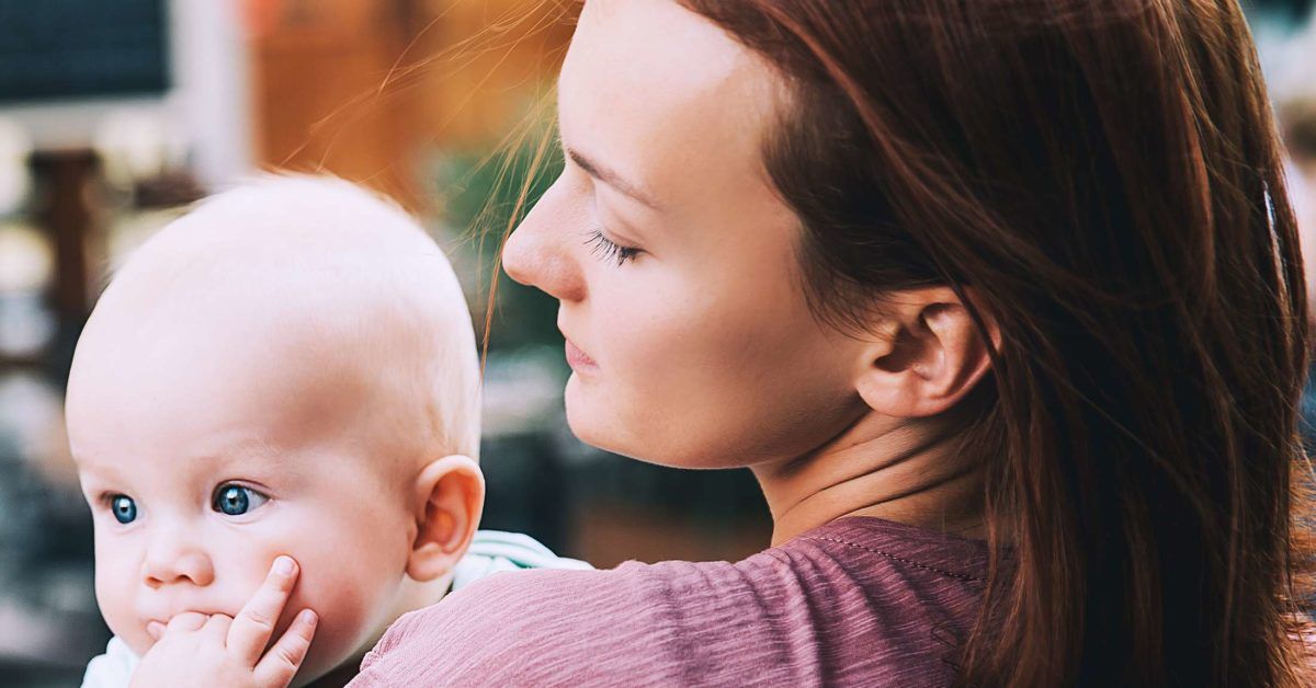 Teething fashion signs runny nose