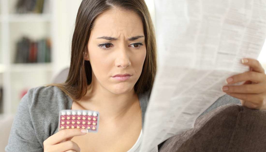 What should I do if I lose a birth control pill?