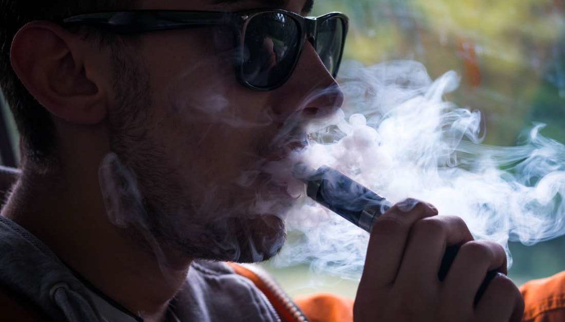 Vaping 'pumps' cancer-causing substances into the lungs