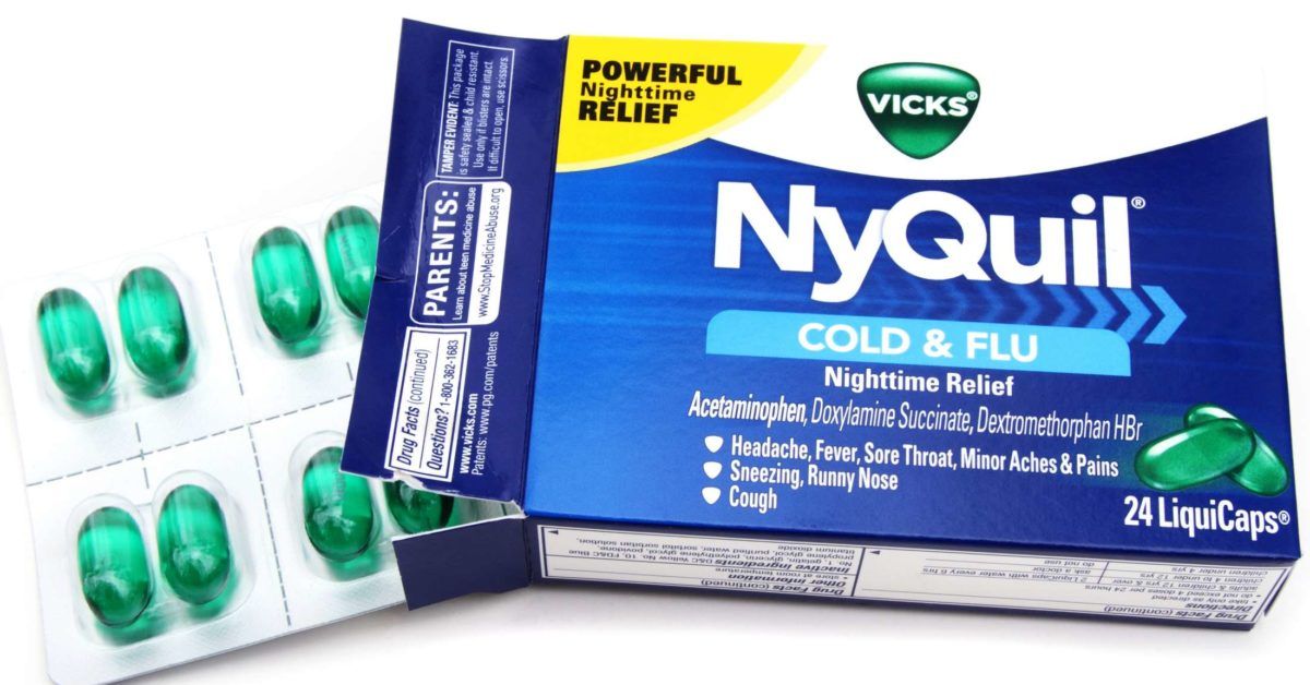 NyQuil and breastfeeding Is it safe?