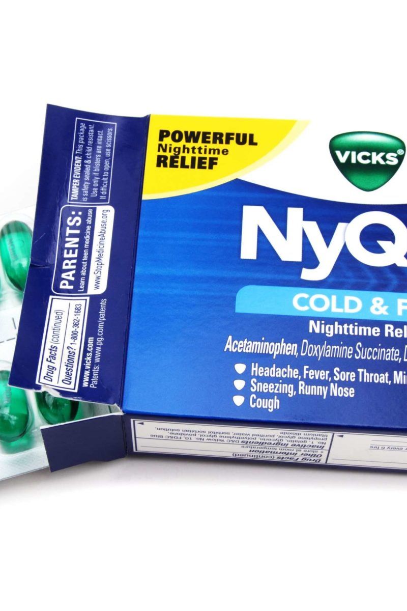 NyQuil and breastfeeding Is it safe?