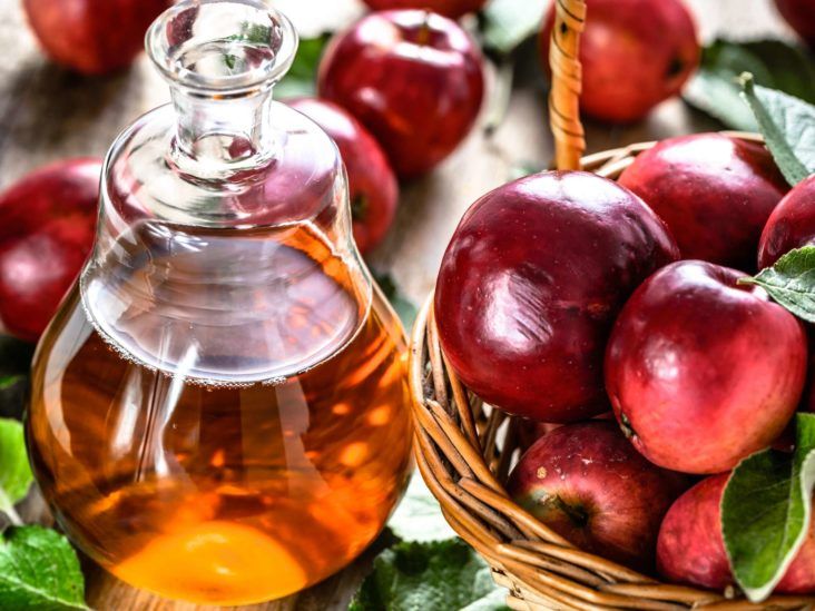 Apple cider vinegar baths: Do they have any benefits?