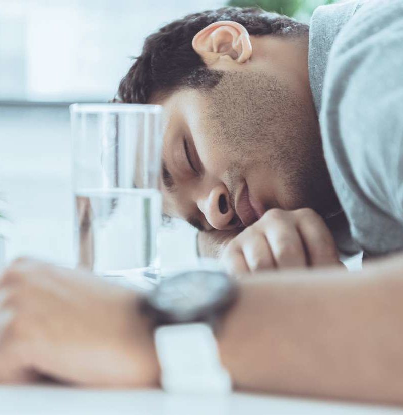 Sleep deprivation may cause dehydration