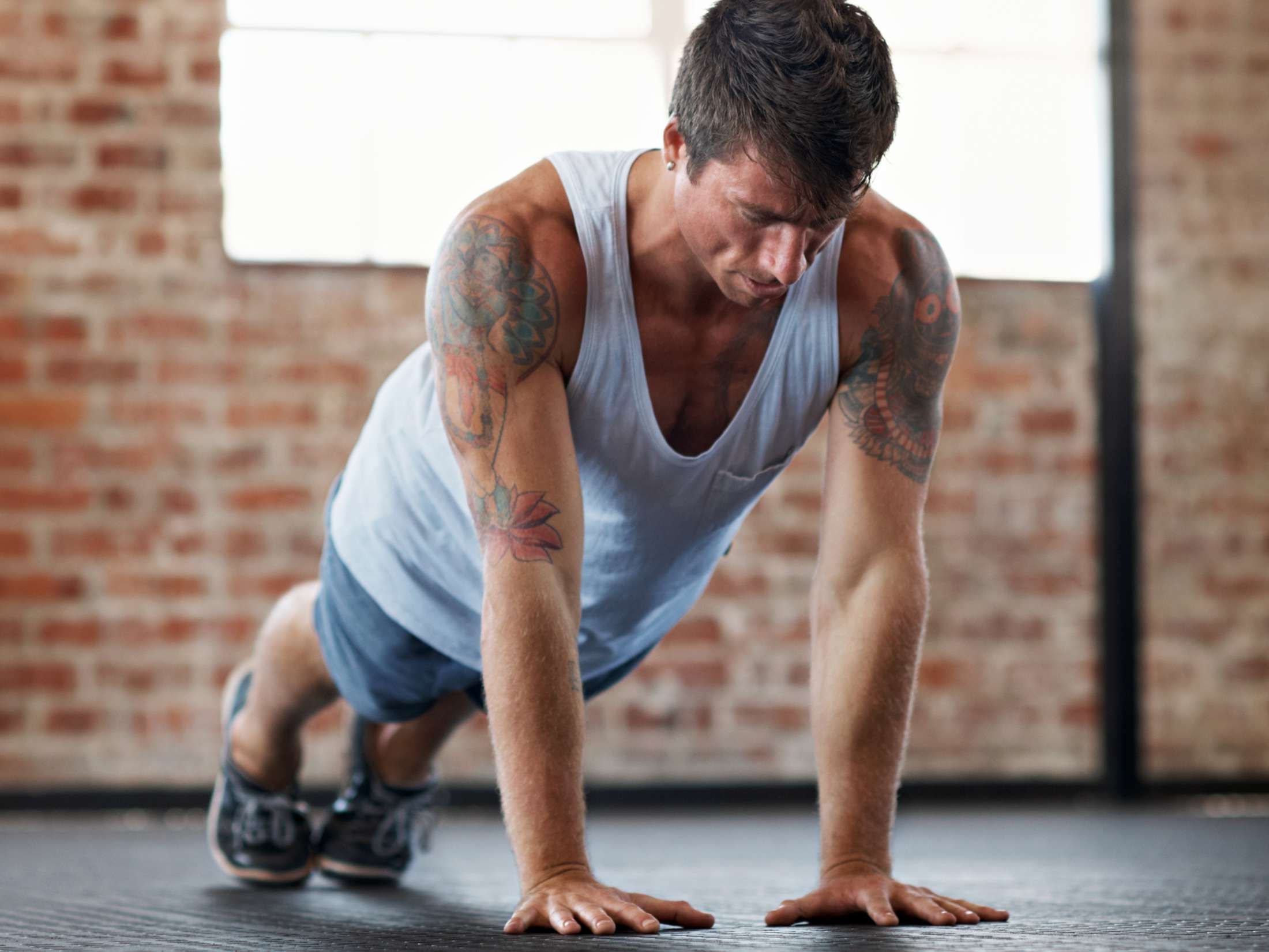 Which muscles do pushups work?: Pictures and guide