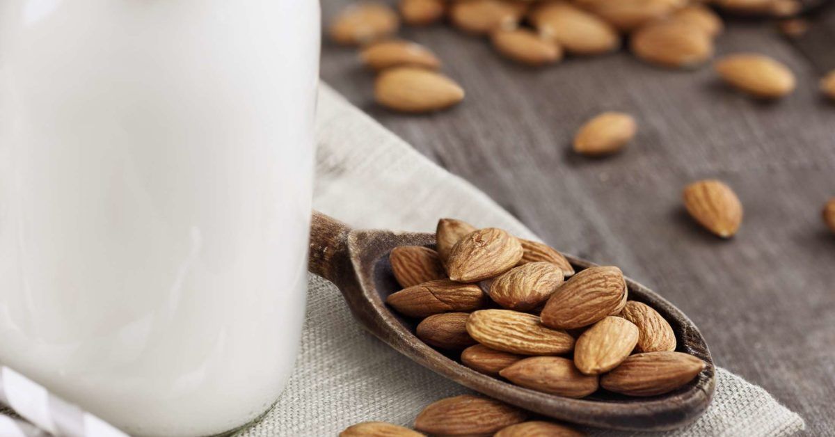 Are almonds and almond milk good for people with diabetes?