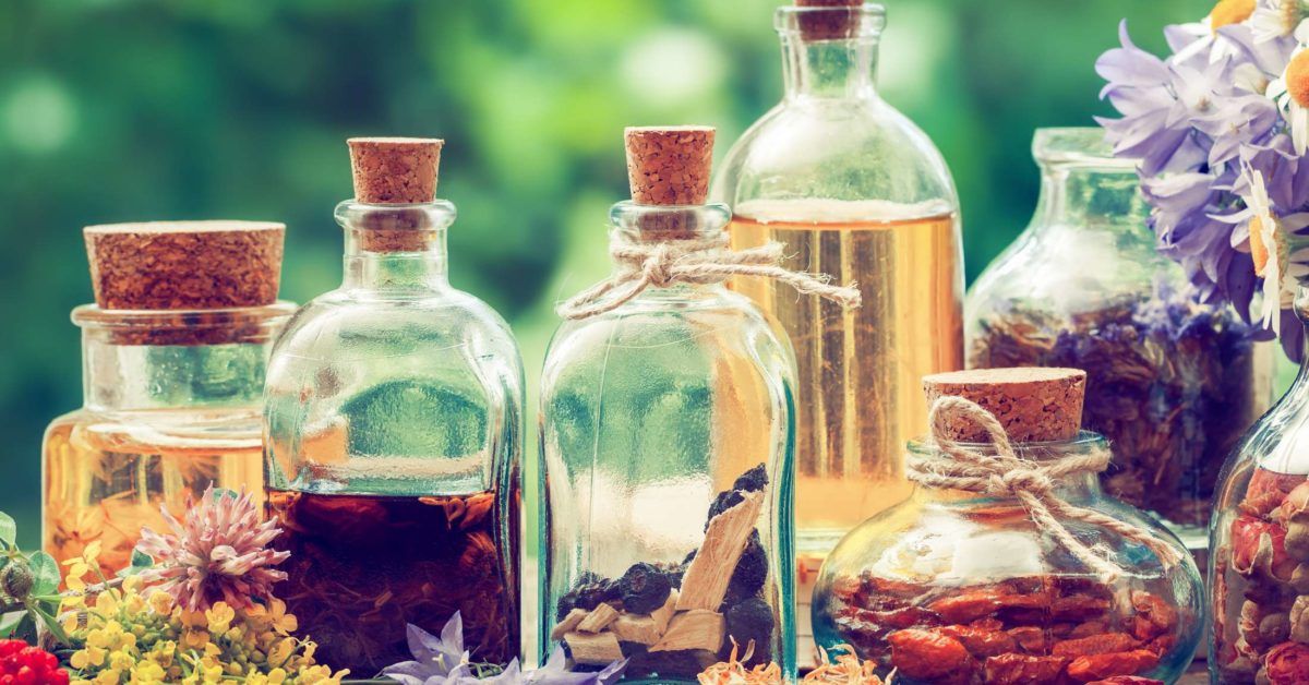 Herbal tinctures 6 types and recipes