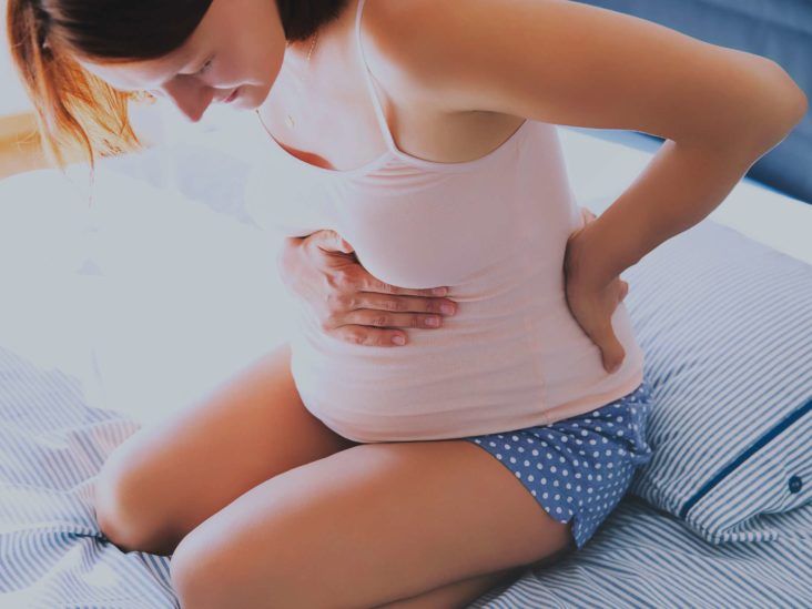 Is this brown discharge normal during pregnancy? - GirlsAskGuys