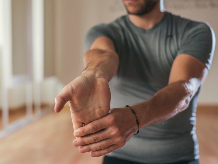 Best Exercises for Wrist Pain: Strengthen Wrist for Yoga - Man Flow Yoga