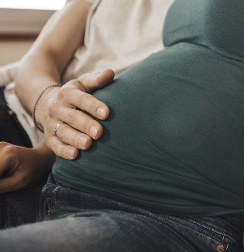 Baby flutters How do they feel?