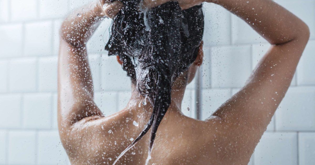 Babes in the Shower -- Lather, Rinse, Repeat!