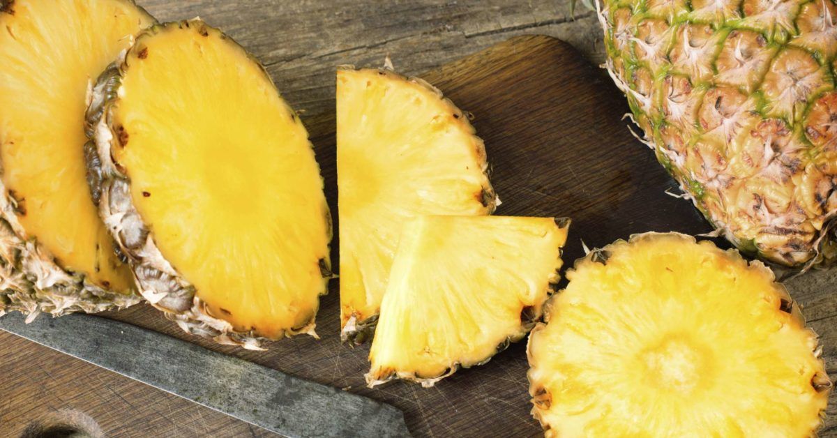 Is pineapple good for diabetes Effects and other fruit