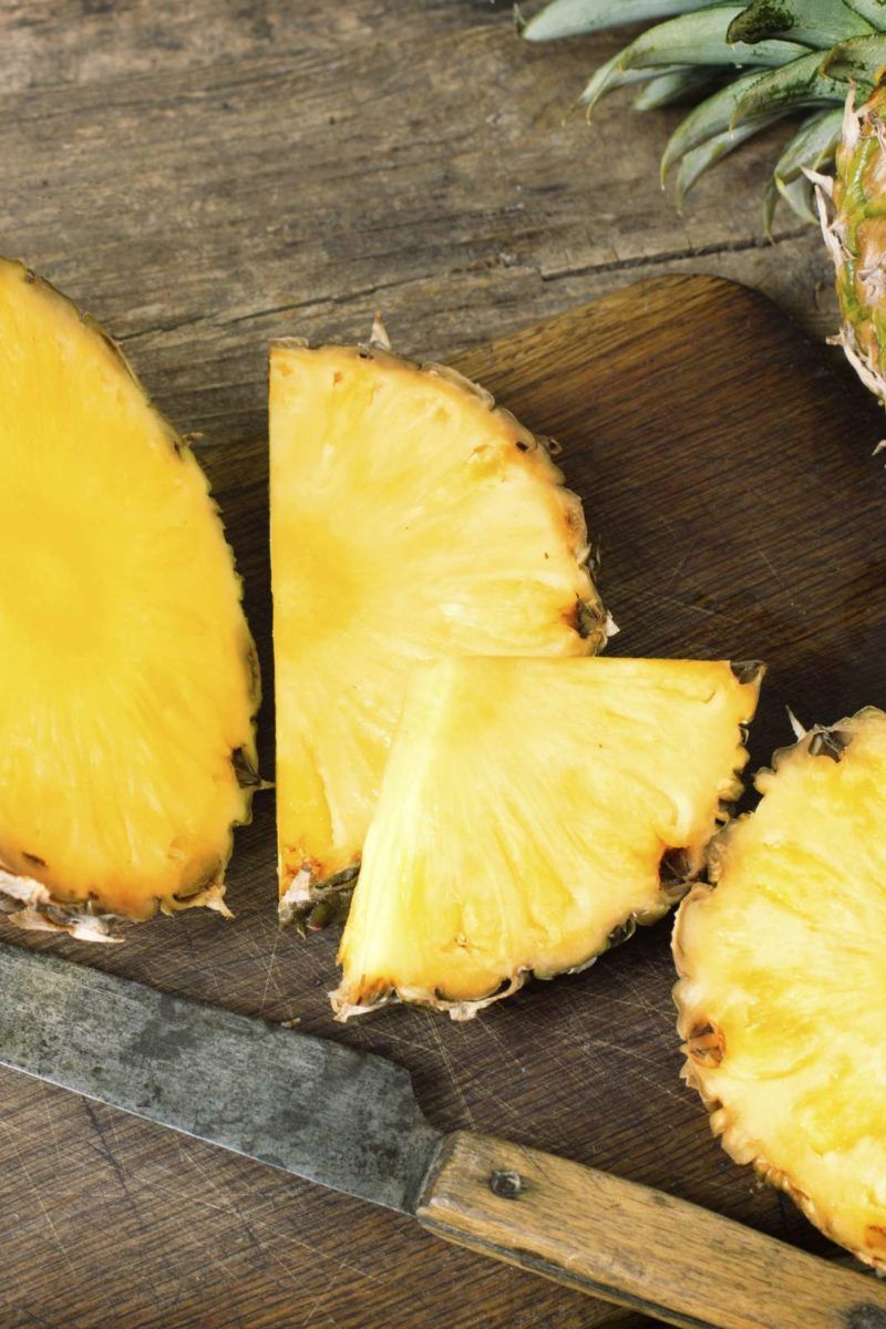 Is pineapple good for diabetes Effects and other fruit