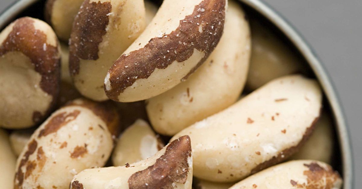 Health benefits of Brazil nuts