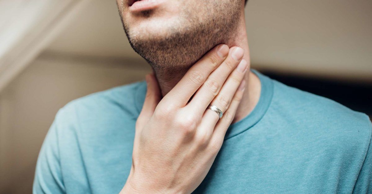 Sore throat Allergy or cold? Plus treatment and prevention