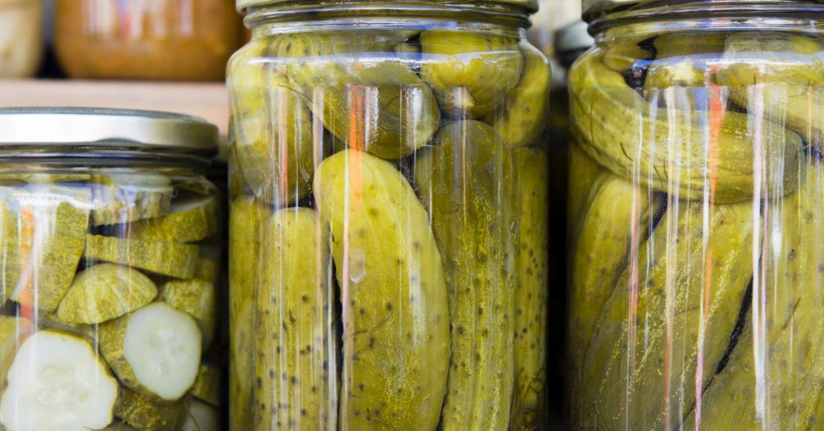 Are pickles good for you Benefits of fermented foods